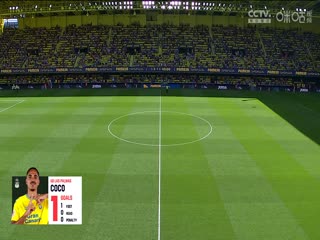 西甲 比利亚雷亚尔vs拉斯帕尔马斯 20231008