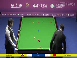 斯诺克 2023CBSA中国职业斯诺克巡回赛Day1一号桌全场回放(二） 20230801