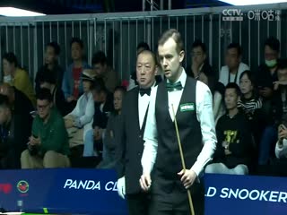 斯诺克 丁俊晖5-3阿什利·赫吉尔(李照) 20231009