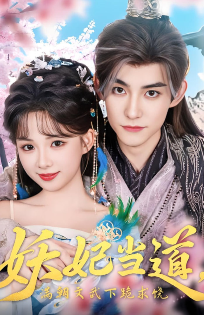 妖妃当道满朝文武下跪求饶