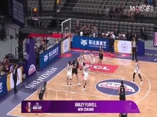 女篮亚洲杯5-6名排位赛 菲律宾VS新西兰 20250719