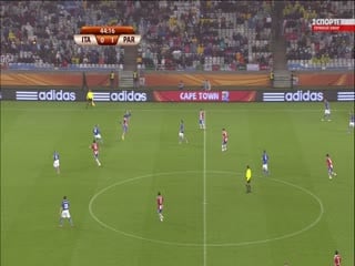 南非世界杯 小組賽-F 意大利(歐洲) VS (南美洲)巴拉圭(国俄双语)
