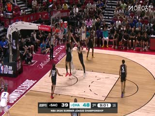 NBA夏季联赛 国王VS黄蜂 20250721
