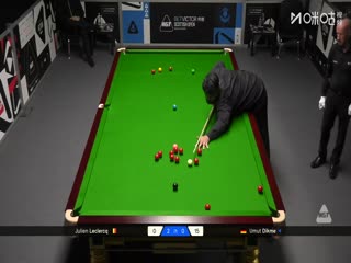 苏格兰公开赛资格赛Day1 朱利安·勒克莱尔4-0乌姆特·迪克梅 20251014