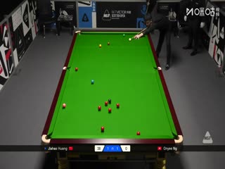 苏格兰公开赛资格赛Day1 黄佳浩4-1吴安仪 20251014