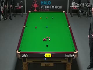 24-25赛季斯诺克世锦赛资格赛第三轮 雷佩凡5-4大卫·利利(第一阶段) 20250414