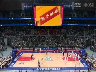 CBA常规赛第21轮 新疆伊力特VS山东高速 20231224（原声）