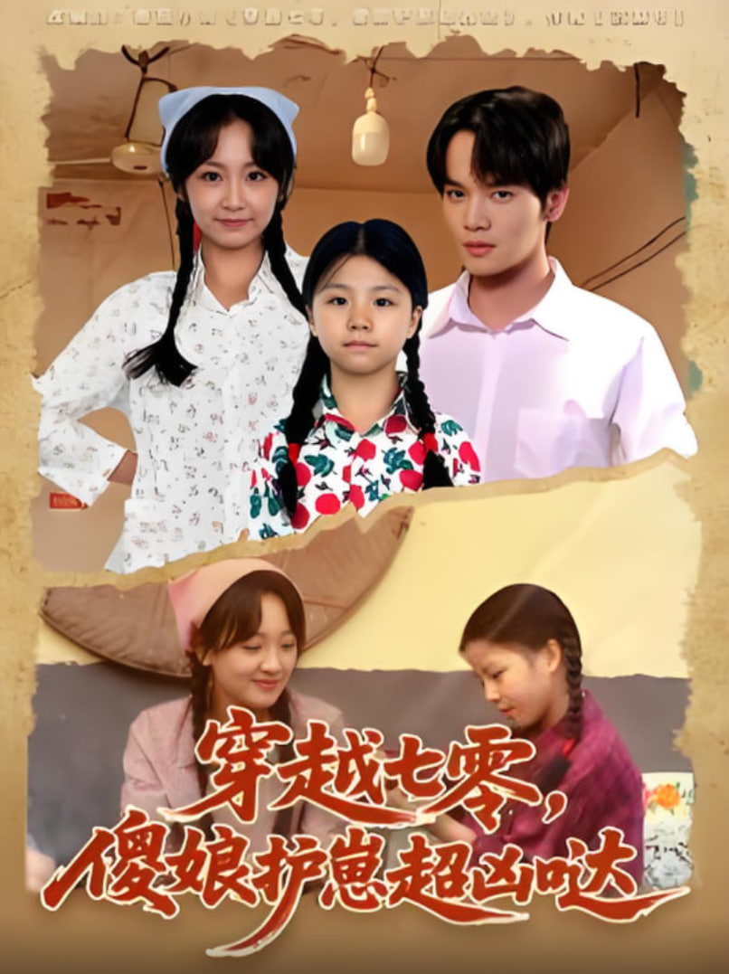 穿越七零,傻娘护崽超凶哒