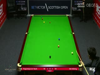 世界斯诺克巡回赛 马海龙2-4塔猜亚·乌诺 20231031(李照)