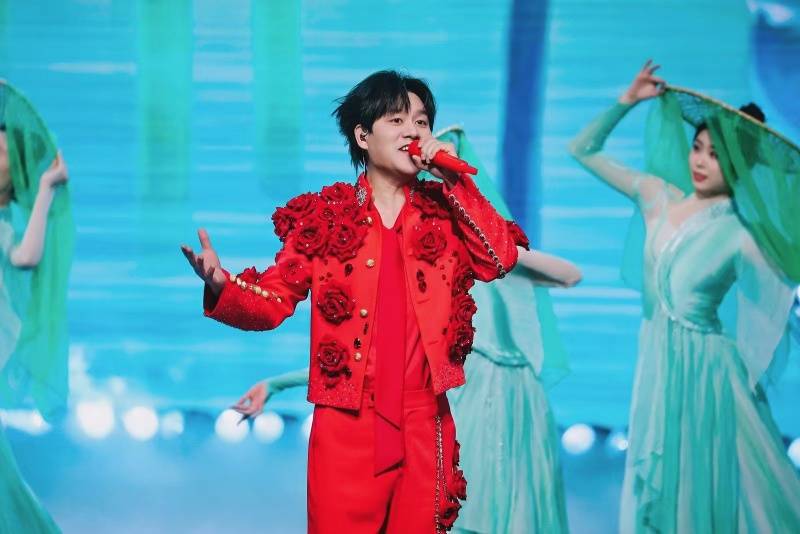 洛琦湖南卫视春晚首秀说唱 跨界演绎引发全网热议相关配图