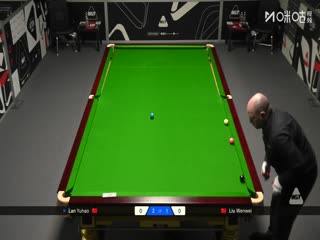 苏格兰公开赛资格赛Day1 蓝裕豪4-1刘文炜 20251014