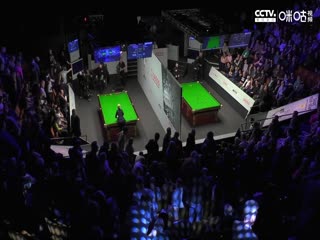 斯诺克 丁俊晖6-10侯赛因·瓦菲 20230417(第二阶段)(李照)