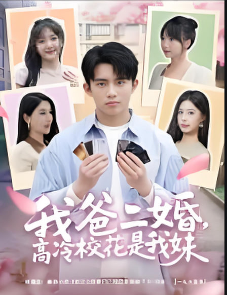 我爸二婚,高冷校花是我妹