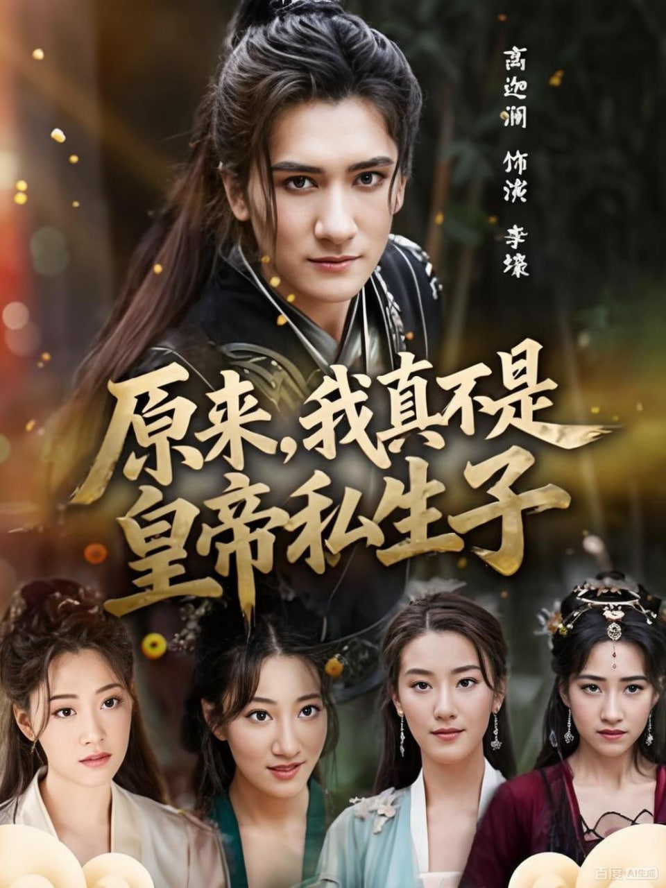 原来,我真不是皇帝私生子