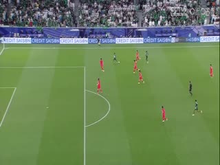 亚洲杯 沙特阿拉伯vs韩国 (洪荒) 20240130