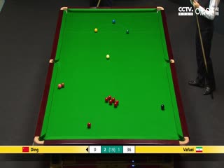 斯诺克 丁俊晖5-4侯赛因·瓦菲 20230417(第一阶段)(斯诺克来了)