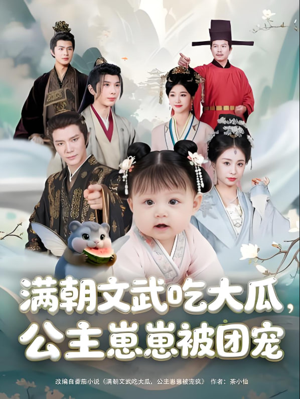 满朝文武吃大瓜,公主崽崽被团宠