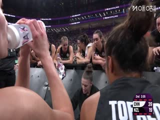 女篮亚洲杯小组赛 中国VS新西兰 20250716