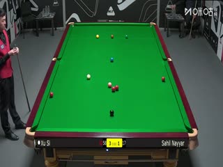 2025斯诺克南京国锦赛资格赛 徐思6-3萨希尔·纳亚尔 20250930