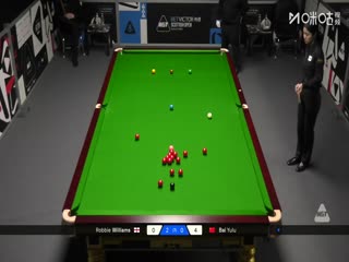 苏格兰公开赛资格赛 罗比·威廉姆斯4-0白雨露 20251017