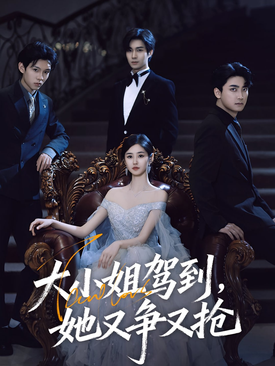 大小姐驾到,她又争又抢(大小姐驾到她又争又抢)