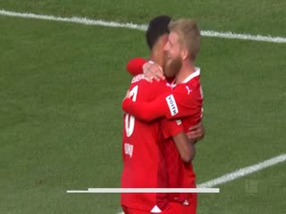 德甲联赛 斯图加特VS海登海姆 20240331