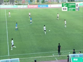 中乙联赛 兰州陇原竞技VS山西崇德荣海 20250720