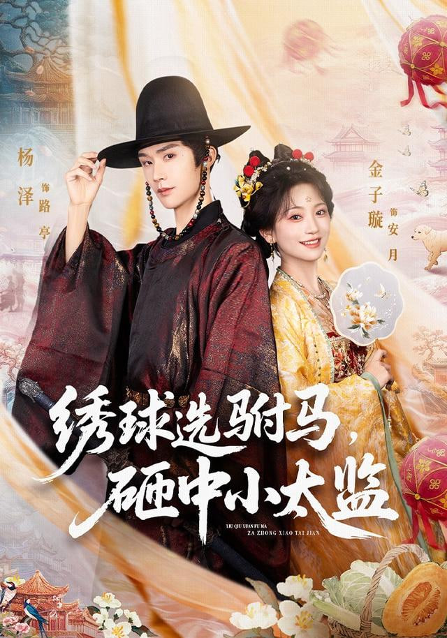 绣球选驸马,砸中小太监