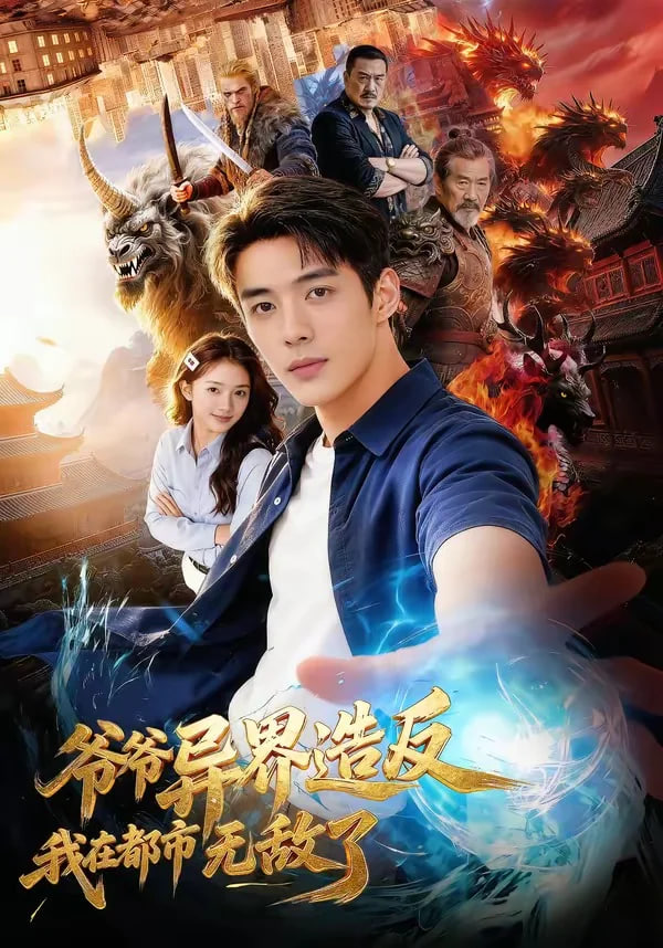 爷爷异界造反我在都市无敌了