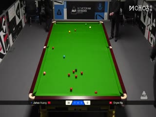 苏格兰公开赛资格赛Day1 黄佳浩4-1吴安仪(朱峰立) 20251014