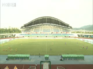 中乙联赛 江西庐山VS山东泰山B队 20250802