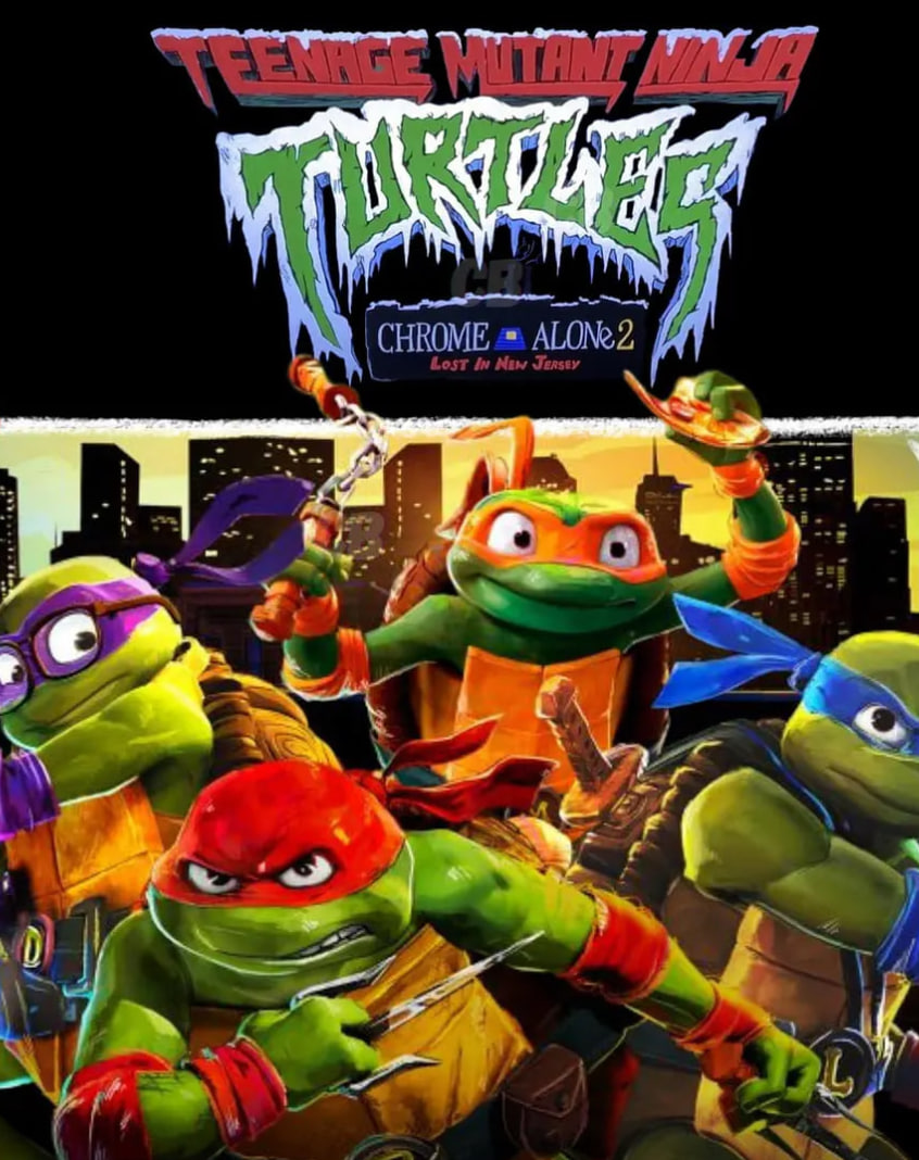 忍者神龟:独自一人2 - 迷失在新泽西