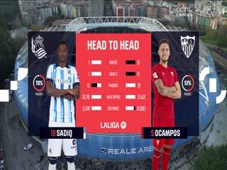 西甲 皇家社会vs塞维利亚 (李霄) 20231126