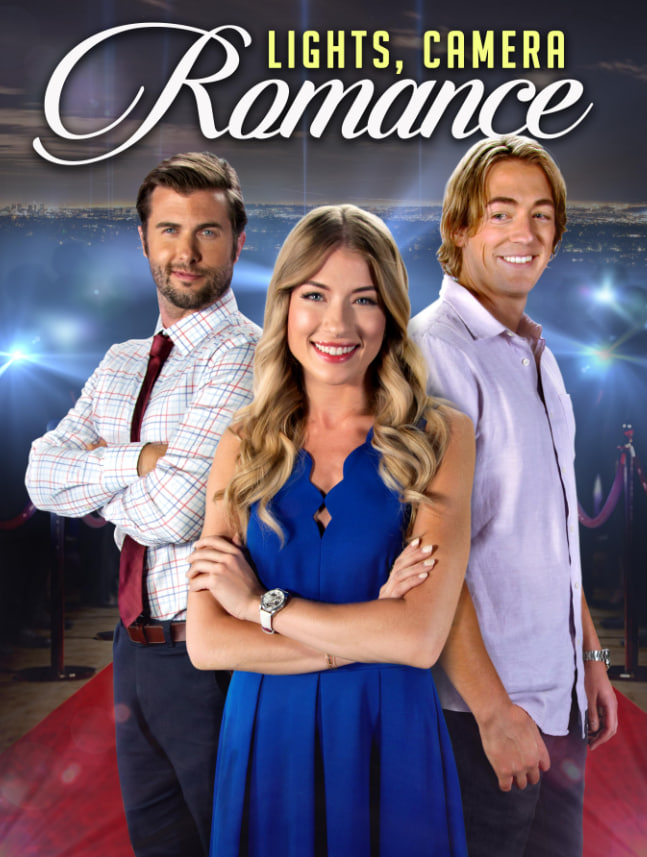 灯光,摄像机,浪漫