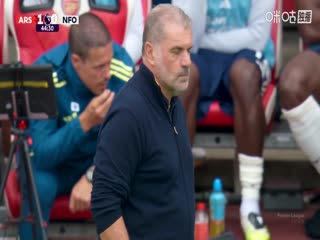 英超联赛 阿森纳VS诺丁汉森林 20250913