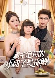 真千金带的小团子是锦鲤,捡个福娃后真千金躺赢了