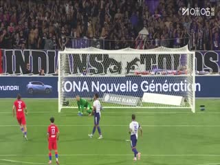 法甲联赛 图卢兹VS巴黎圣日耳曼 20250831