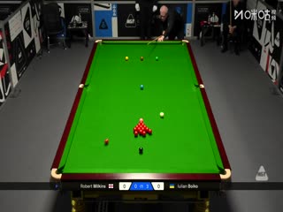 苏格兰公开赛资格赛 罗伯特·米尔金斯4-3尤里安·伯伊科 20251015