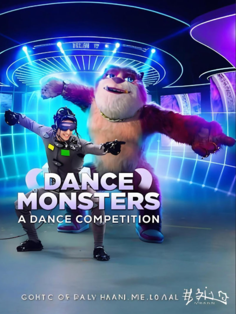 舞林怪兽争霸战