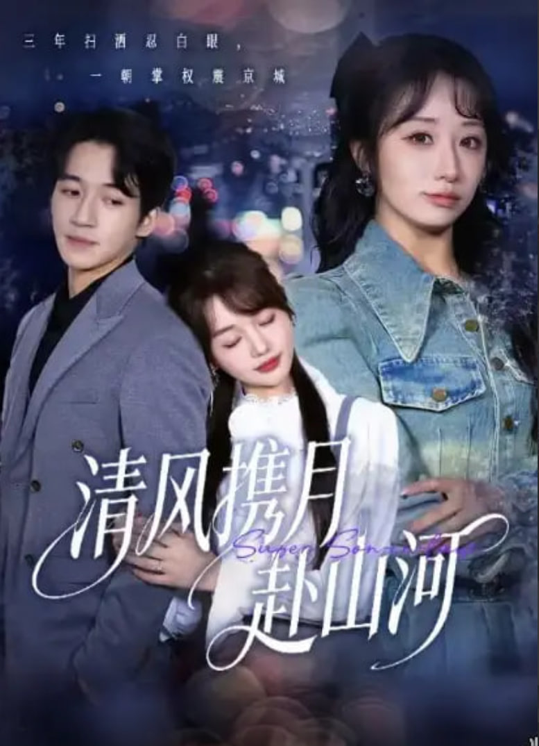 清风携月赴山河