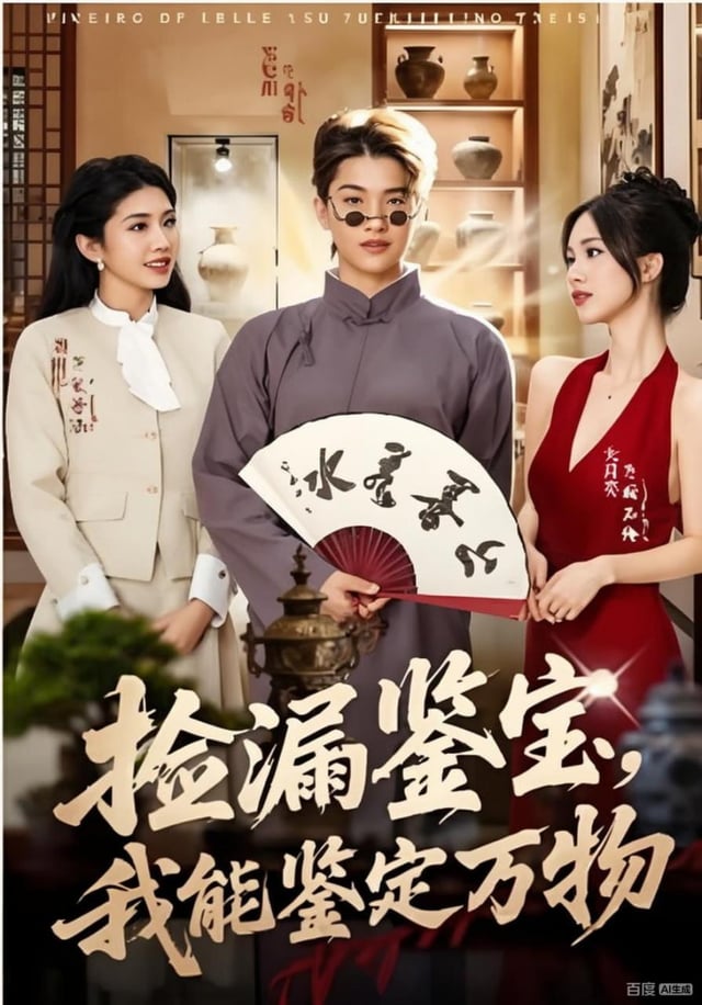 捡漏鉴宝，我能鉴定万物