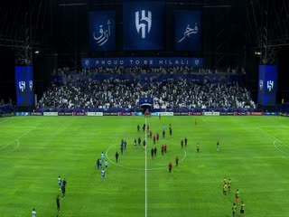 亚冠 利雅得新月vs吉达联合 20240305