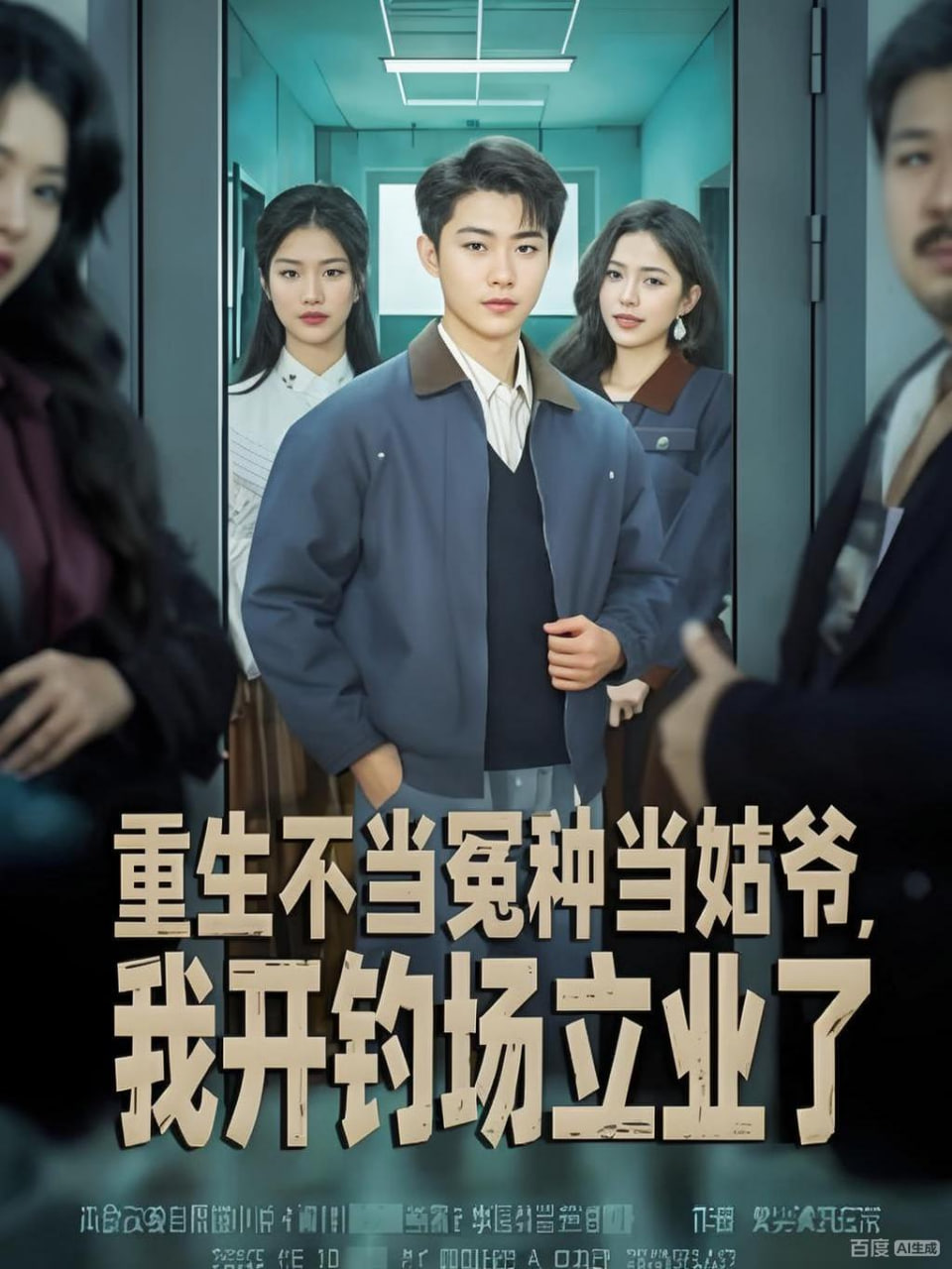 重生不当冤种当姑爷,我开钓场立业了