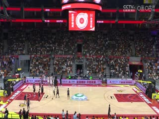 CBA常规赛第5轮 广东华南虎VS天津先行者 20231101(王冠证)