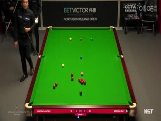 斯诺克 傅家俊4-2詹姆·琼斯 20231019(李照)