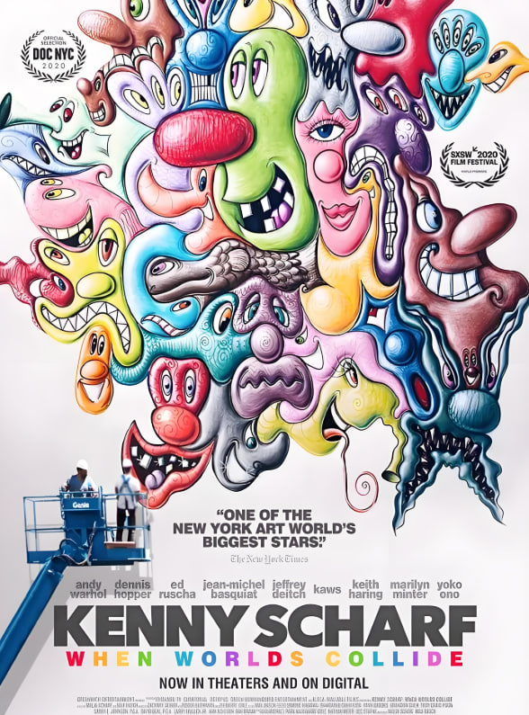 肯尼·夏夫:当世界碰撞