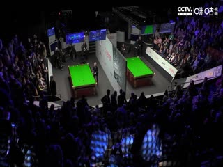 斯诺克 丁俊晖6-10侯赛因·瓦菲 20230417(第二阶段)(斯诺克来了)