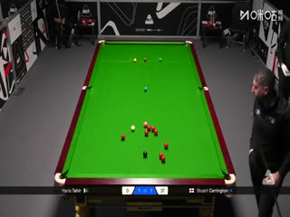 苏格兰公开赛资格赛Day1  哈里斯·塔希尔2-4斯图尔特·卡灵顿 20251014