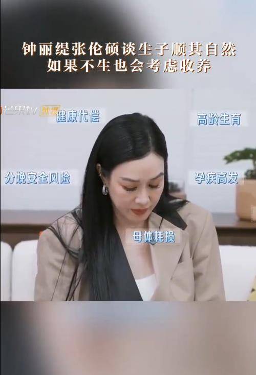 原创
            张伦硕希望和55岁妻子钟丽缇“要一个自己的孩子”：肯定是要有科技的准备和干预，不行我们就收养相关配图