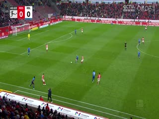 德甲 美因茨vsRB莱比锡 20231104